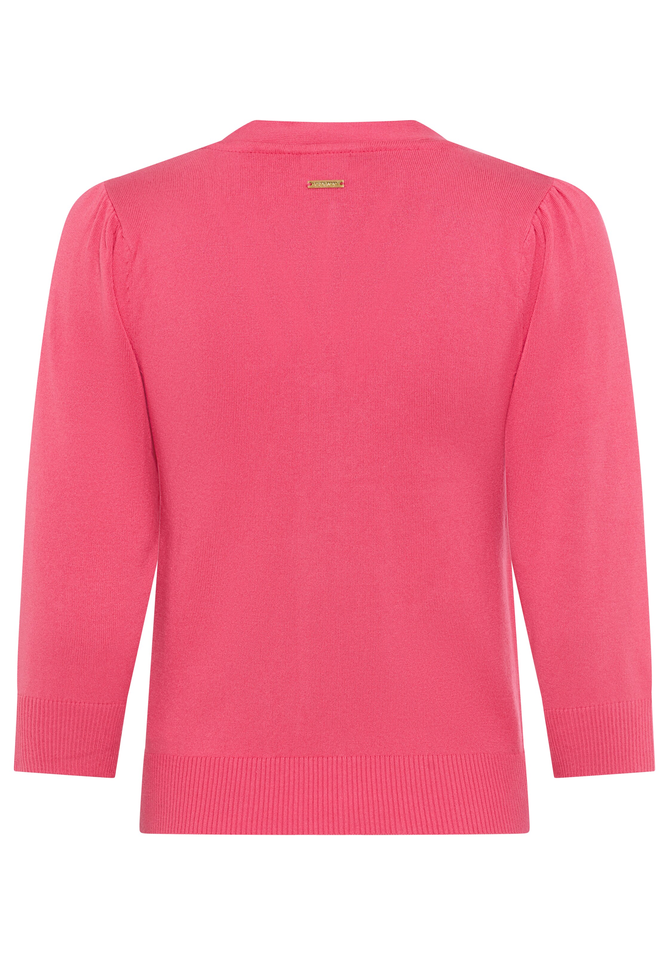 Bruno Banani LM Strickjacke in Pink