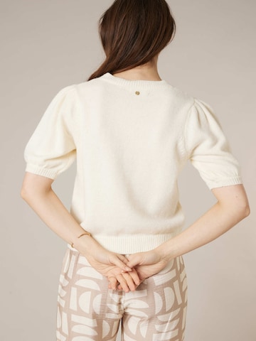 Pull-over 'Nevalia' Deeluxe en beige