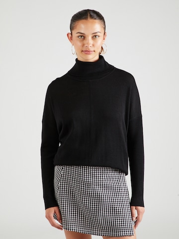 Claire Sweater 'Puk' in Black: front