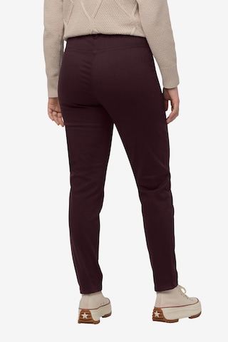 Ulla Popken Skinny Pants in Red