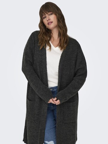 Cardigan 'Jade' ONLY Carmakoma en gris