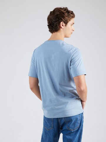 JACK & JONES T-Shirt in Blau