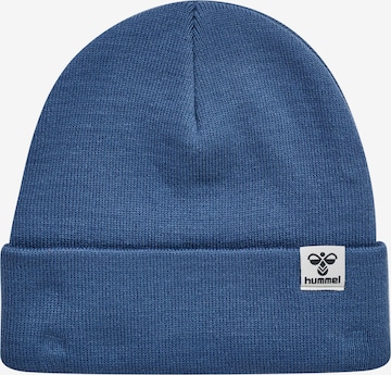 Hummel Sports beanie in Blue: front