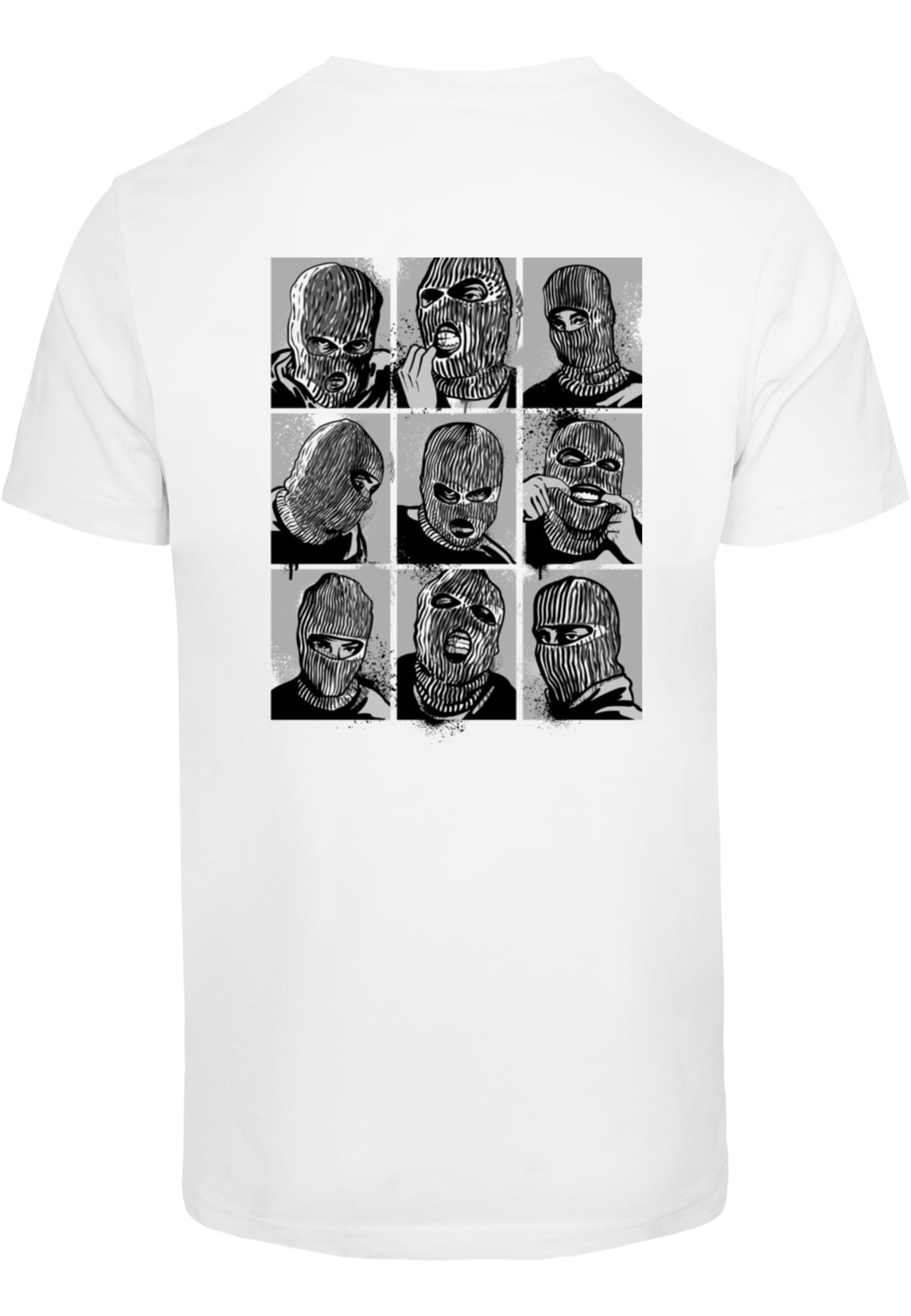 T-Shirt 'Ghettokid' Mister Tee en blanc