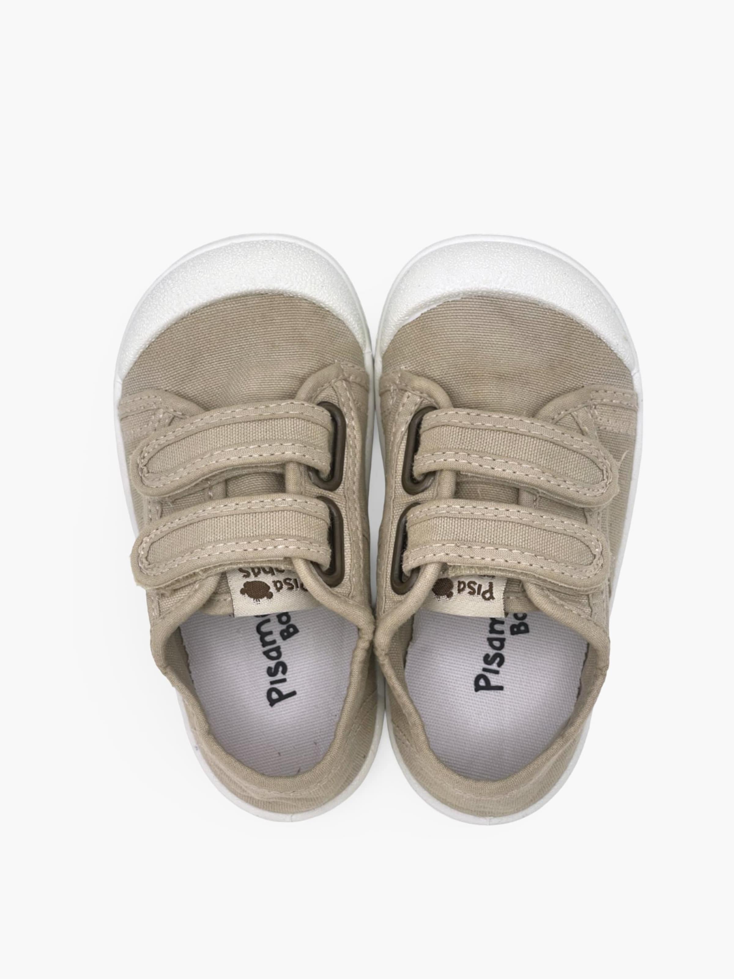 Baskets Pisamonas en beige