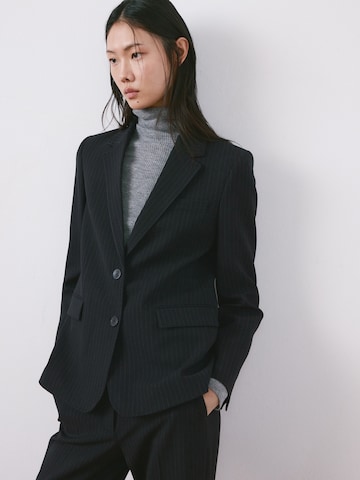 MANGO Blazer 'Bergen' in Blue: front