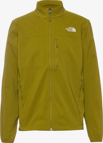 THE NORTH FACE Performance Jacket 'Nimble' in Green: front