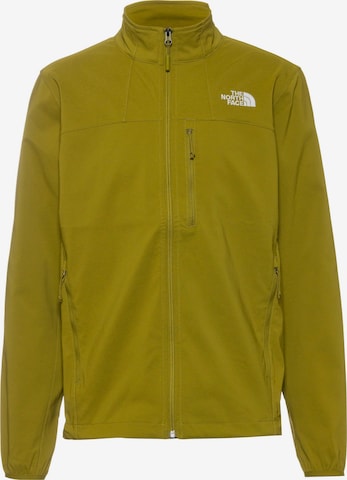 THE NORTH FACE Funktionsjacke 'Nimble' in Grün: predná strana