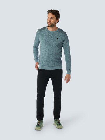 No Excess Sweater in Green: front
