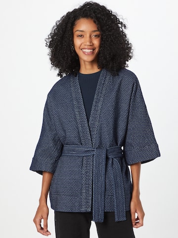 Kimono s.Oliver en bleu : devant