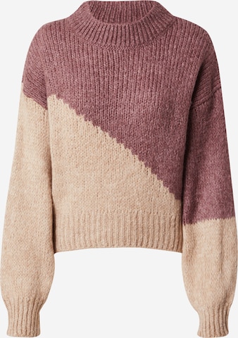 JDY Sweater 'KILIAN' in Purple: front
