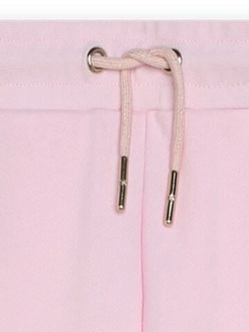 Michael Kors Kids Tapered Pants in Pink