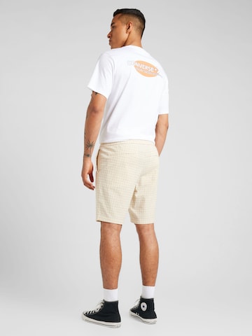 Regular Pantalon chino 'Barcelona Miguel Seersucker' Clean Cut Copenhagen en beige