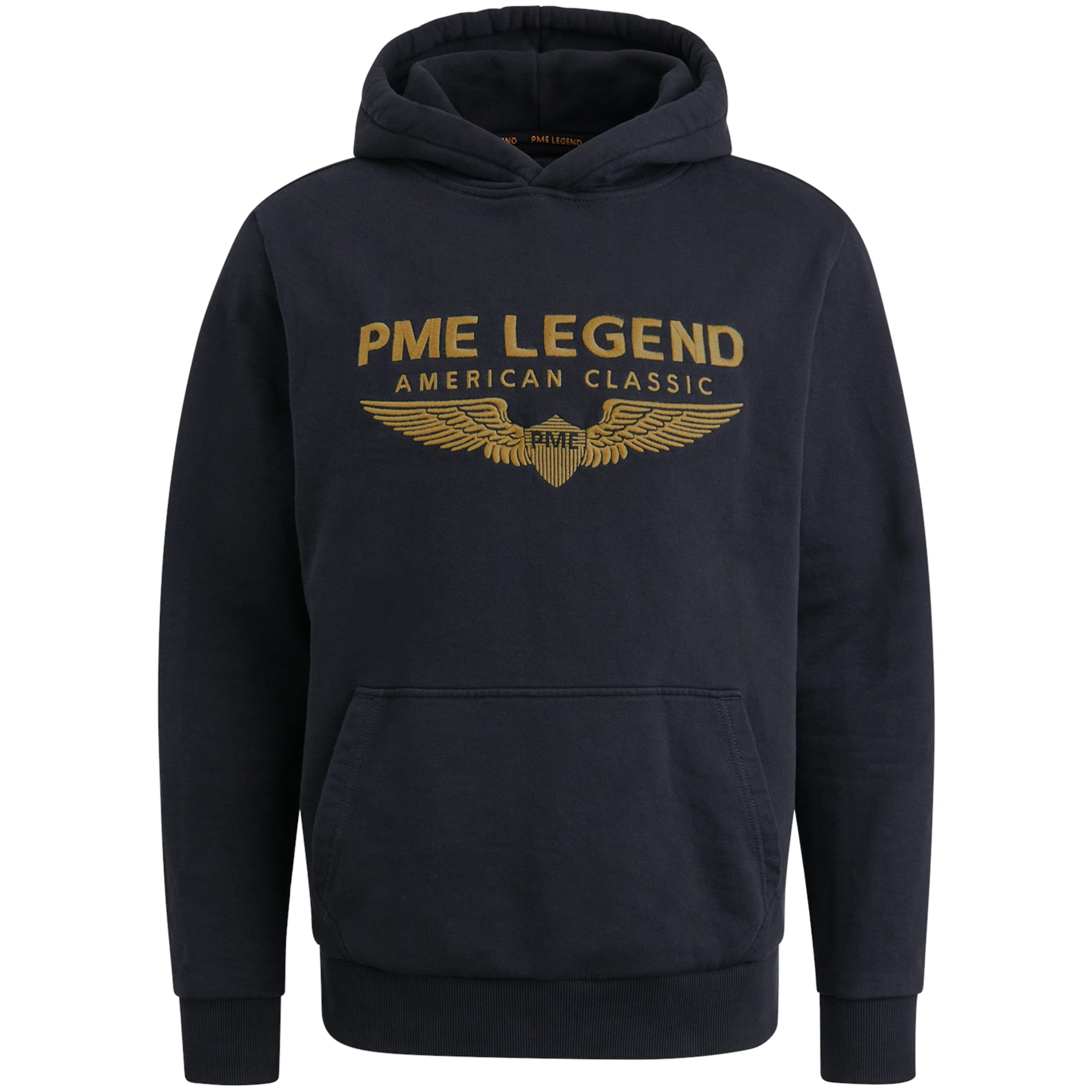 Sweat-shirt PME Legend en bleu : devant