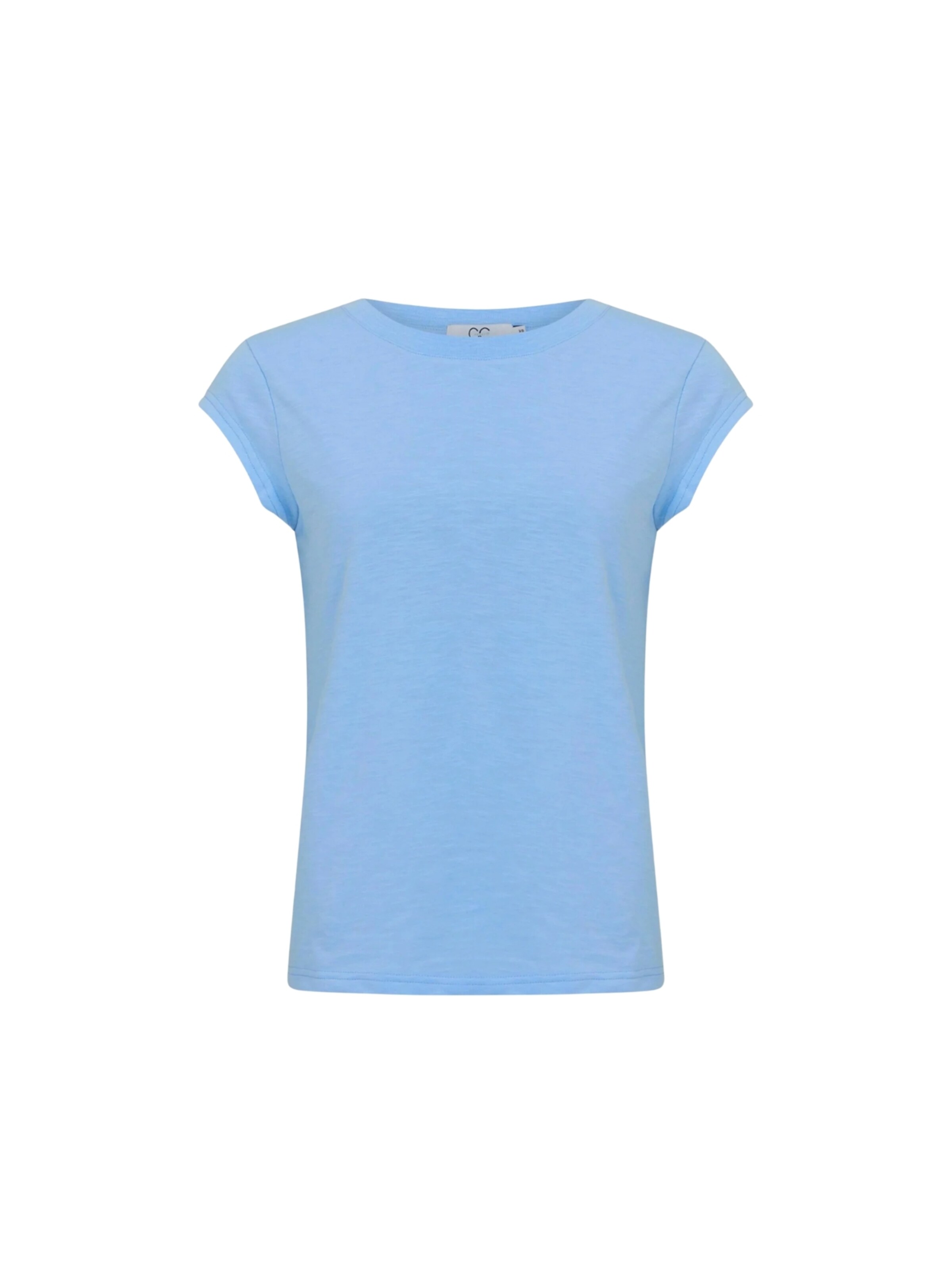 Coster Copenhagen - Top ' CC ' en azul: frente