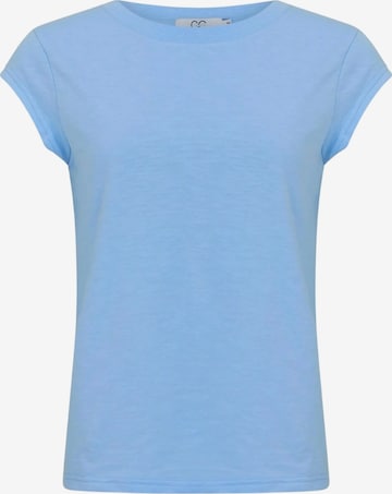 Coster Copenhagen - Top ' CC ' en azul: frente