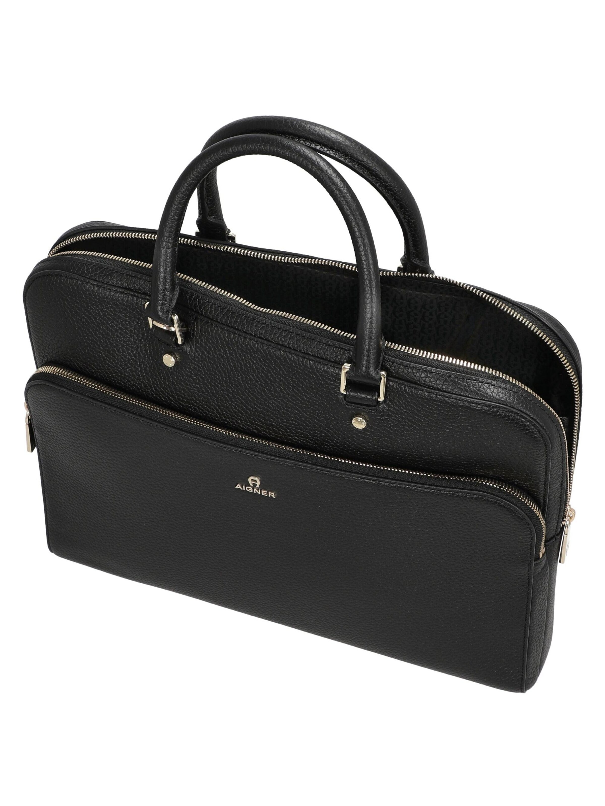 AIGNER Laptoptasche 'Ivy L'‌‌‌‌‌‌‌‌ in Schwarz