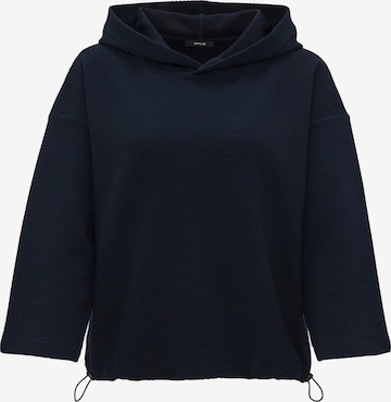 OPUS Sweatshirt 'Golonja' in Blauw: voorkant