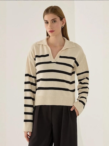Hiccup Kampsun 'Pullover', värv beež: eest vaates