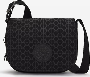 KIPLING Schoudertas 'LOREEN MINI' in Bruin: voorkant