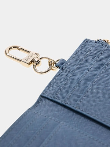 GUESS Key Ring in Blue