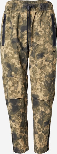 Kelnės iš Nike Sportswear, spalva – rusvai žalia / alyvuogių spalva / tamsiai žalia / juoda, Prekių apžvalga