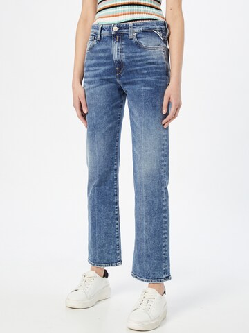 REPLAY Regular Jeans 'RAYAH' in Blauw: voorkant