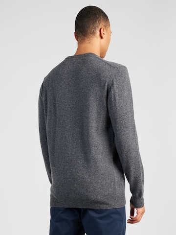 MADS NORGAARD COPENHAGEN Sweater 'Karsten' in Grey