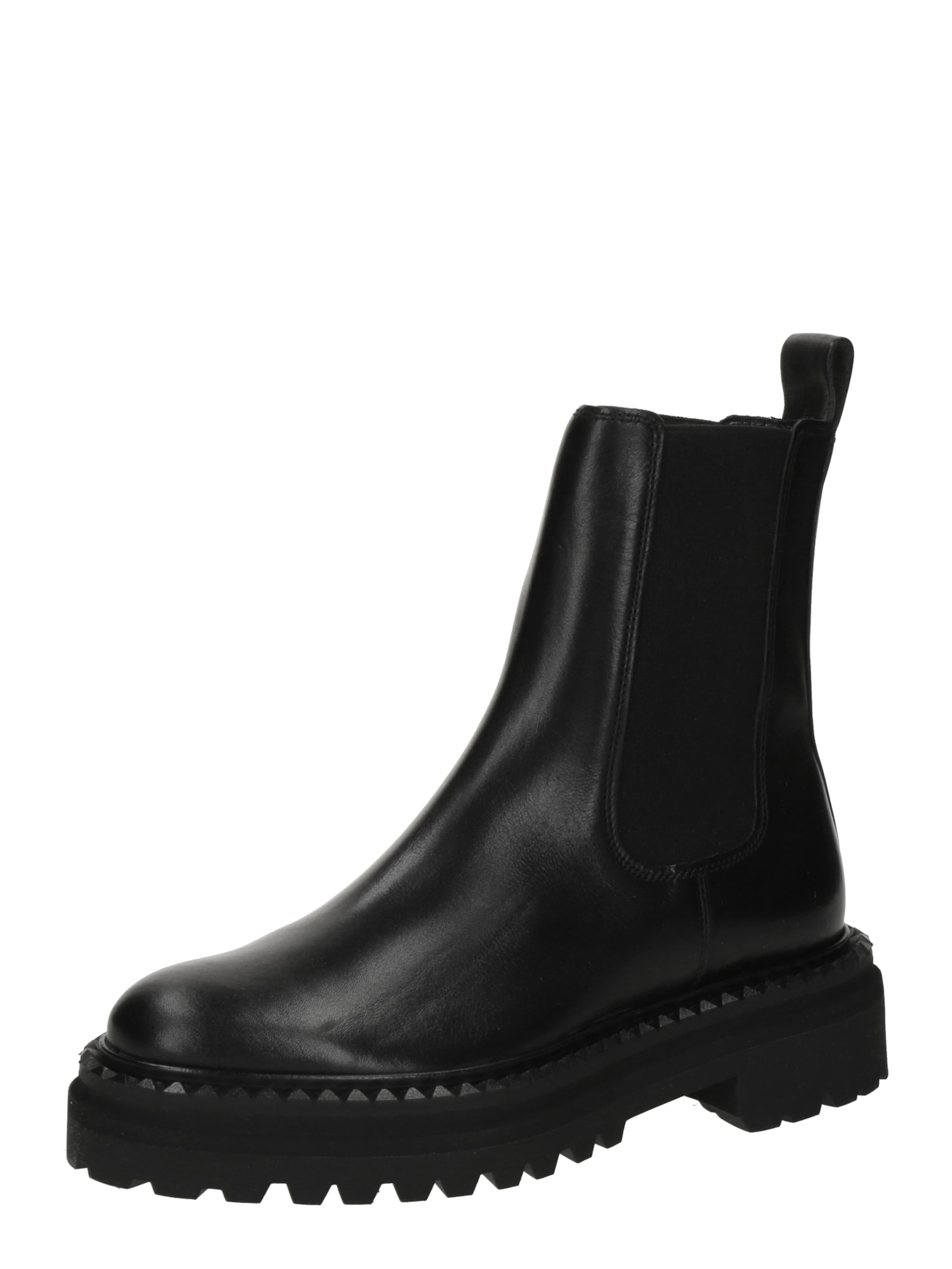 Kennel & Schmenger Боти Chelsea 'Master V' в черно: отпред