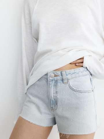 Pull&Bear Regular Jeans i blå