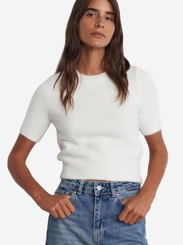 Pullover 'Pullover' di Dilvin in bianco