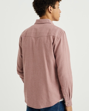 rožinė WE Fashion Standartinis modelis Marškiniai