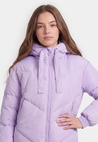 MYMO - Chaqueta de entretiempo en lila