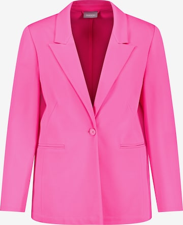 SAMOON Blazer in Pink: front