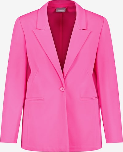 SAMOON Blazers in de kleur Pitaja roze, Productweergave