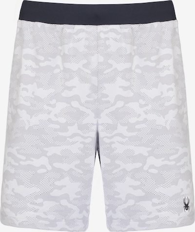 Spyder Sports trousers in Light grey / Black / White, Item view