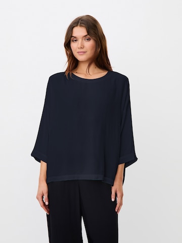 T-shirt 'MABecca' Masai en bleu : devant