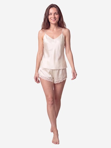 Simone Perele Pyjama 'Love Me' in Wit
