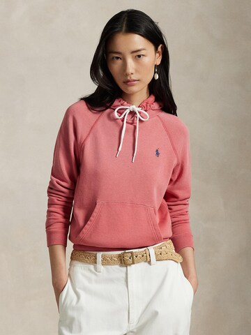 Polo Ralph Lauren Sweatshirt in Orange: front