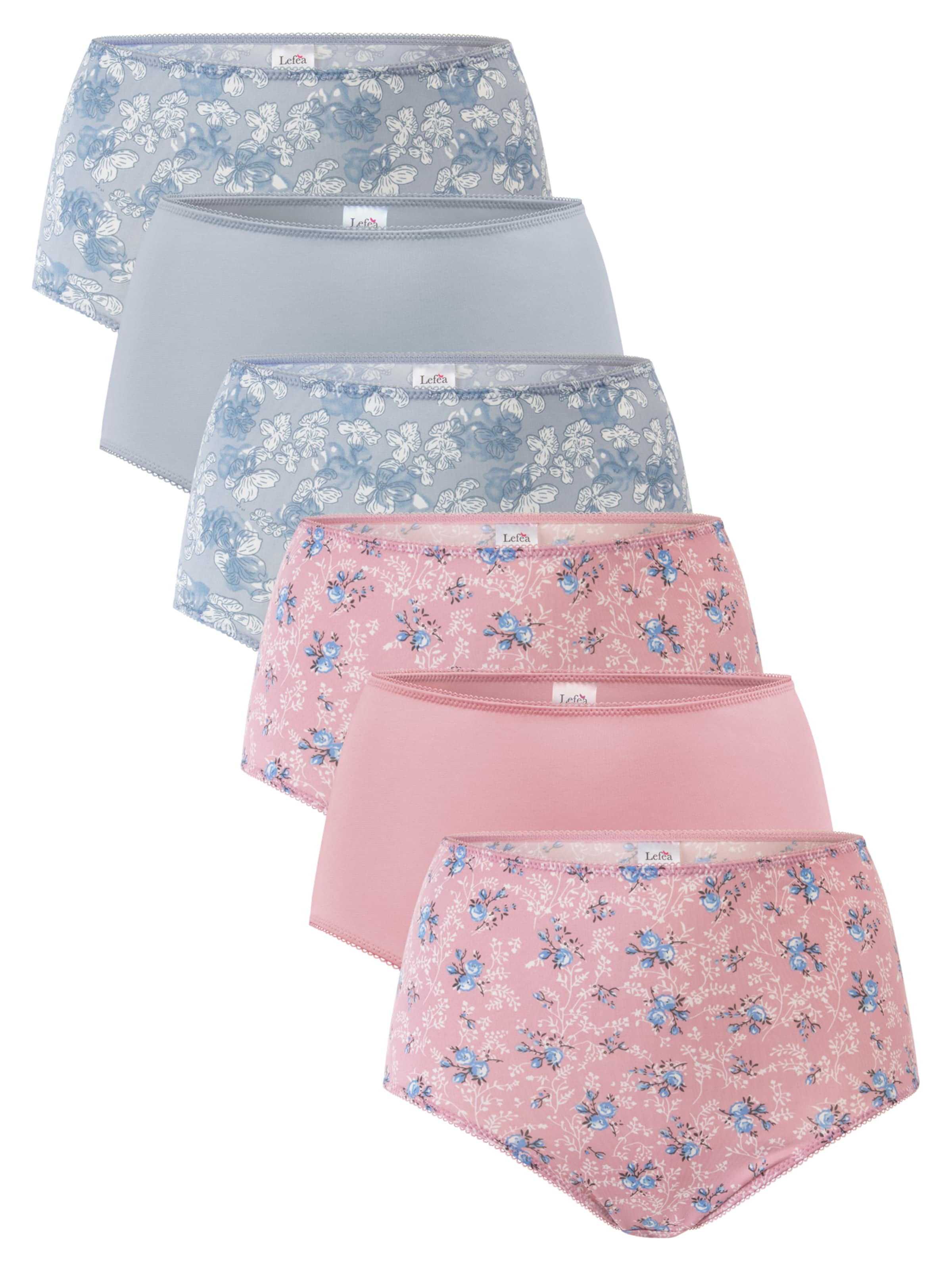 celodoro Panty 'Comfort High-Waist' in Blue: front