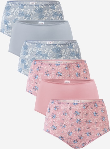 celodoro Panty 'Comfort High-Waist' in Blue: front