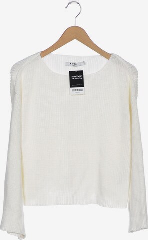 NA-KD Sweater & Cardigan in S in White: front