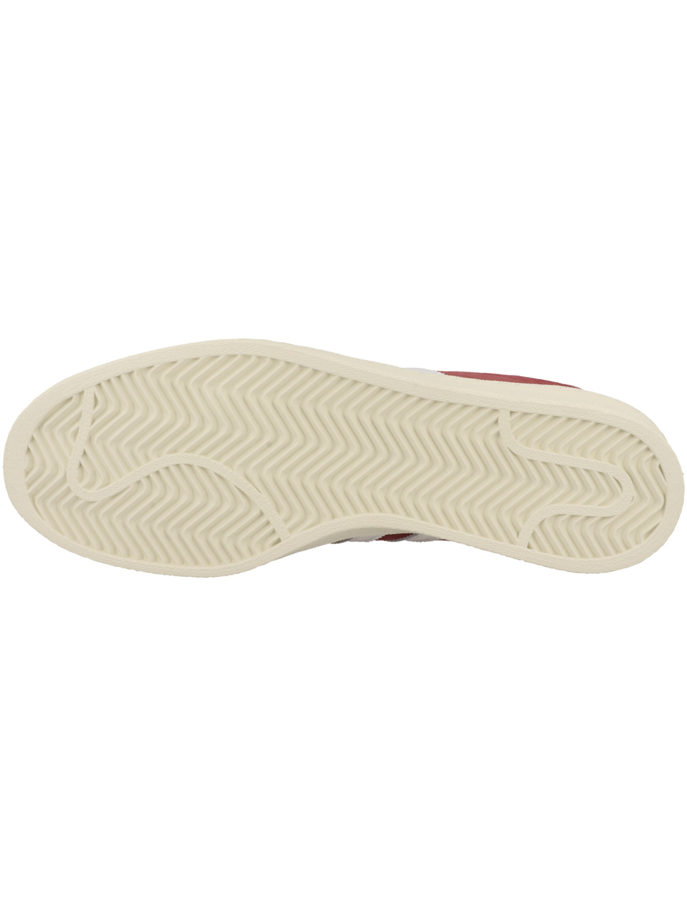 ADIDAS PERFORMANCE Platform trainers 'Campus 80s' in Red