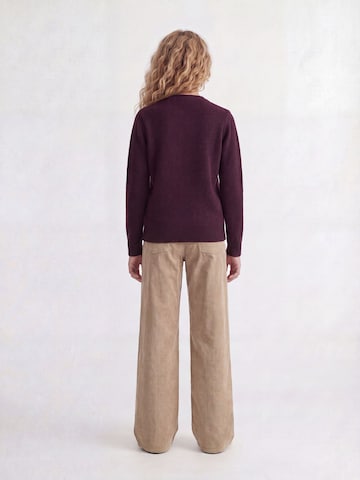 Pull-over 'JXELBA' JJXX en rouge