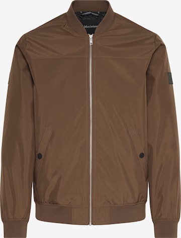 Matinique Between-Season Jacket 'Clay' in Brown: front