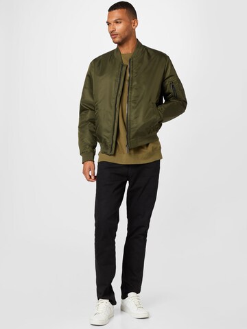 Calvin Klein Between-Season Jacket 'Hero' in Green