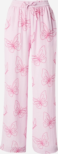 florence by mills exclusive for ABOUT YOU Trousers 'Sea Breeze' in Pastel pink / Dark pink, Item view
