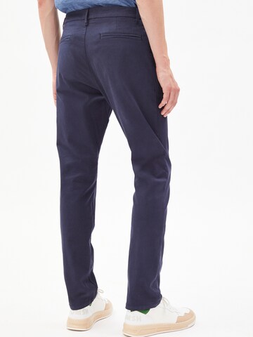 Regular Pantalon 'Ato' ARMEDANGELS en bleu