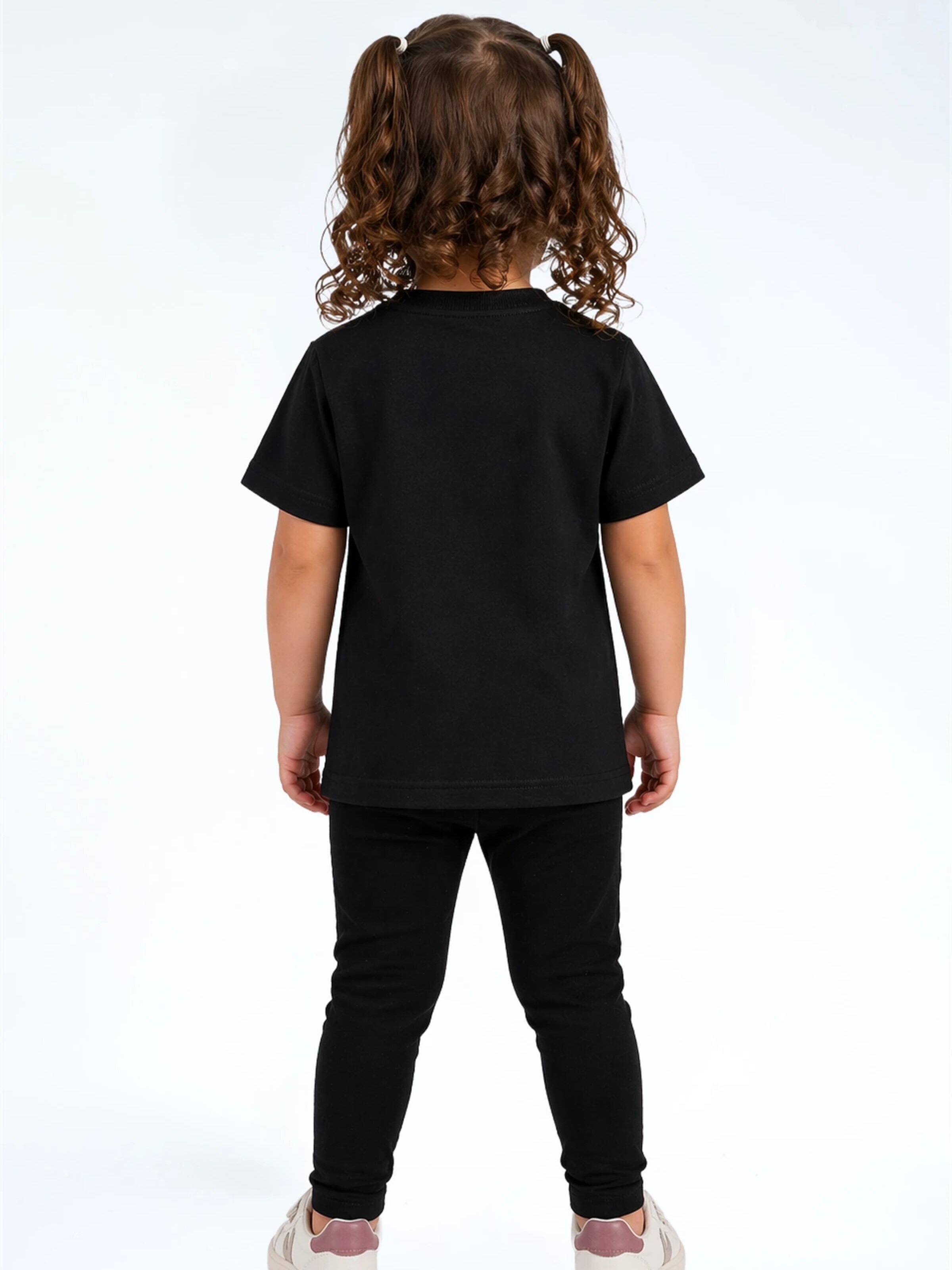 Donder Shirt 'Heavy Tee Essential Canary Yellow' in Black
