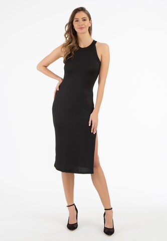 faina - Vestido em preto